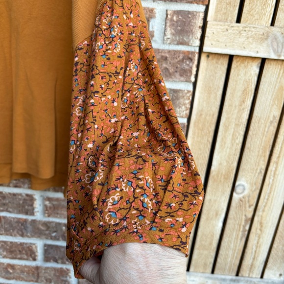 Anthropologie rust Annette Top - Picture 7 of 9